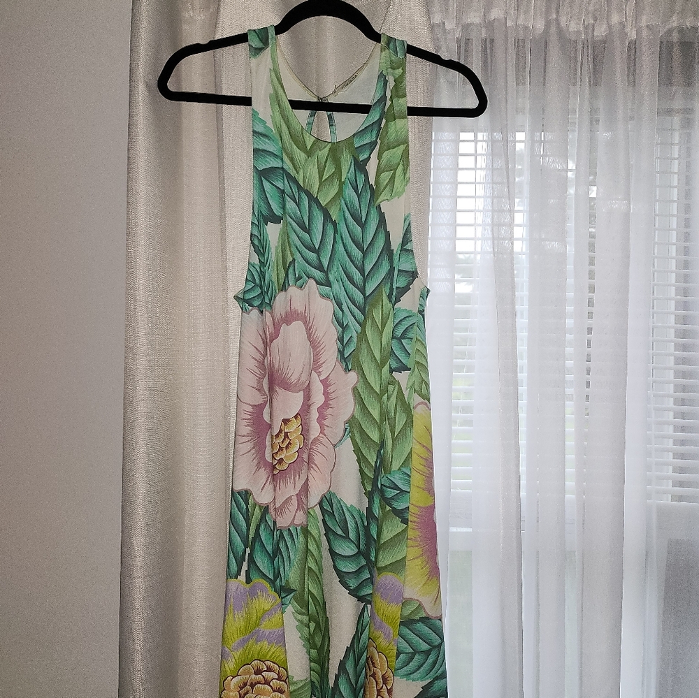 Rare Mara Hoffman Floral Dress